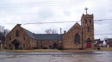St. Lukes Church Front